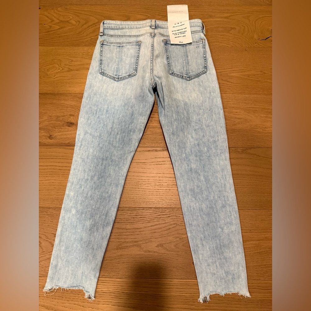 NWT Rag & Bone Cate mid-rise ankle skinny - Picture 2 of 5